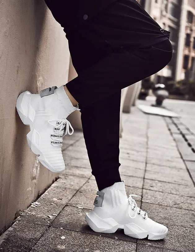 Socks Shoes Daddy Shoes Sports Shoes Men’S Large Size Trendy Shoes Casual Shoes
