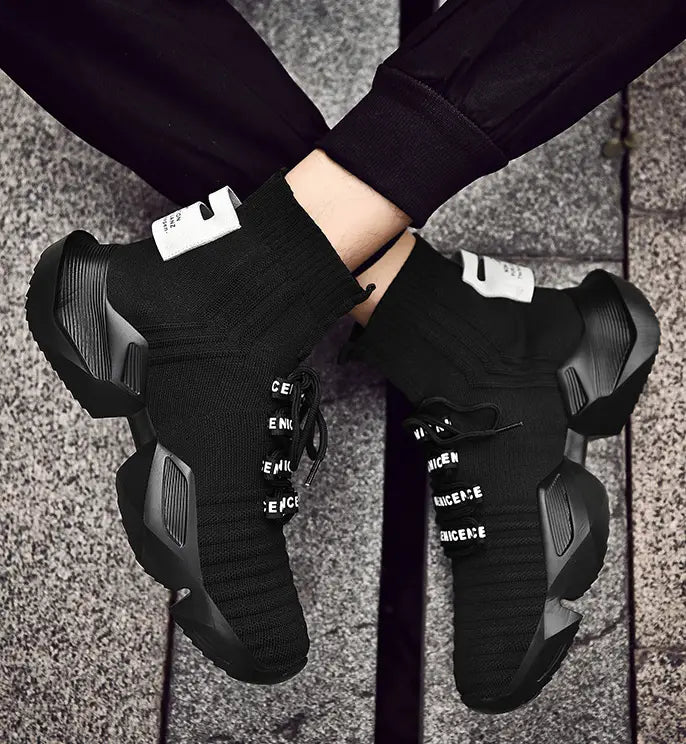Socks Shoes Daddy Shoes Sports Shoes Men’S Large Size Trendy Shoes Casual Shoes
