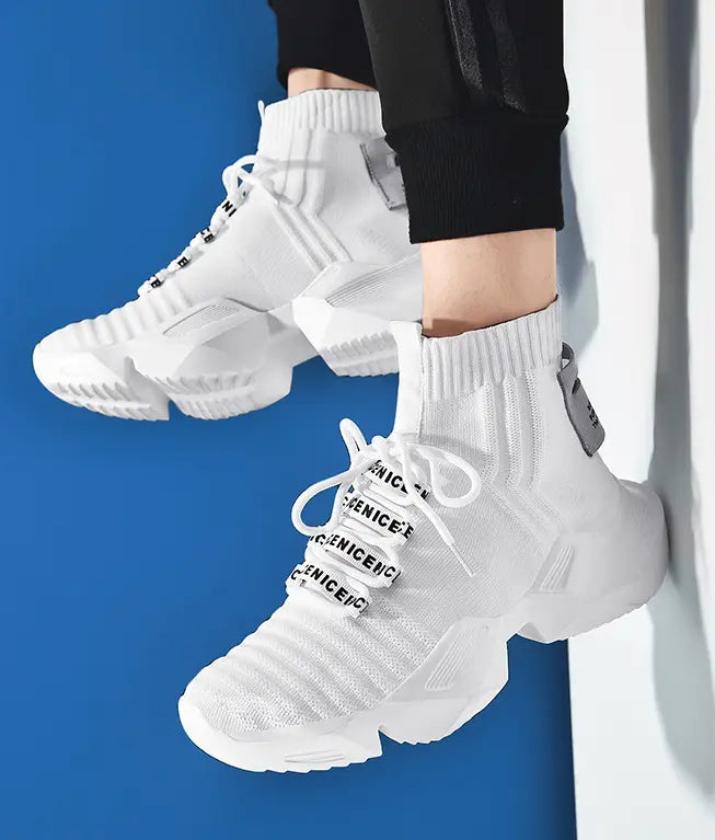 Socks Shoes Daddy Shoes Sports Shoes Men’S Large Size Trendy Shoes Casual Shoes