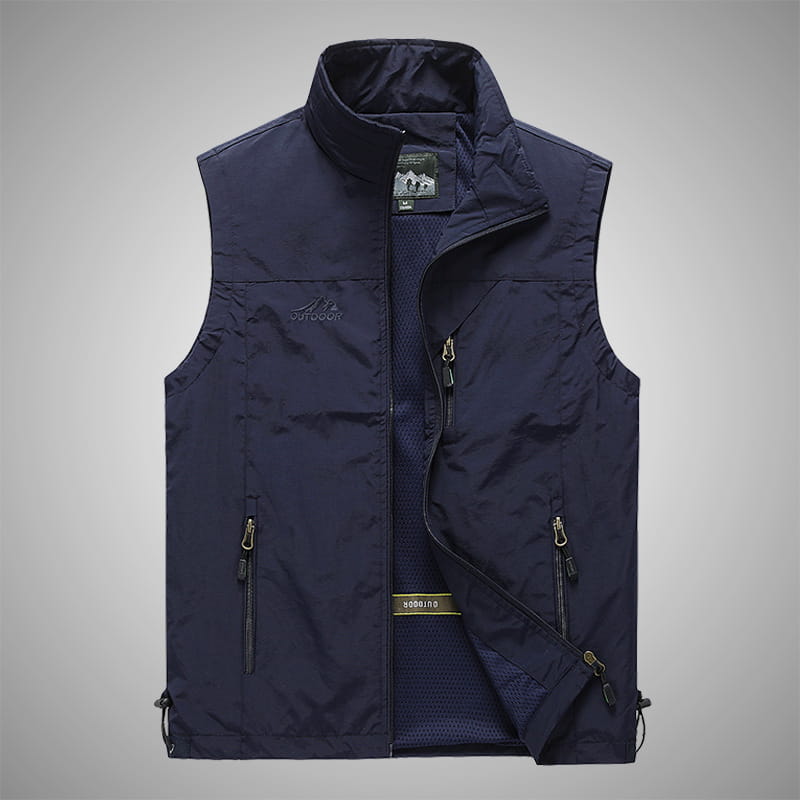 Fashionable Men’s Outdoor Leisure Vest