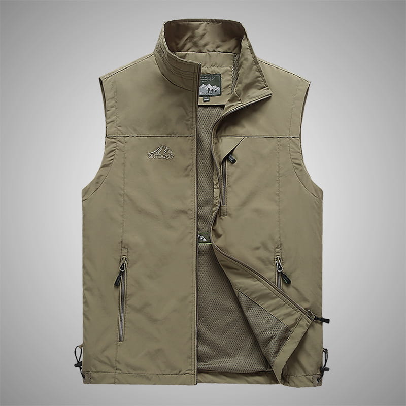 Fashionable Men’s Outdoor Leisure Vest