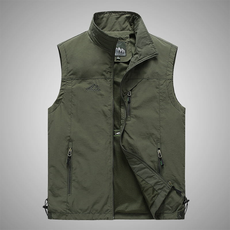 Fashionable Men’s Outdoor Leisure Vest