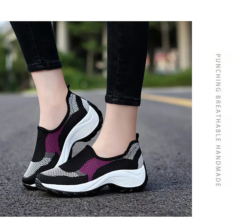 Ladies Casual Sports Mom Shoes
