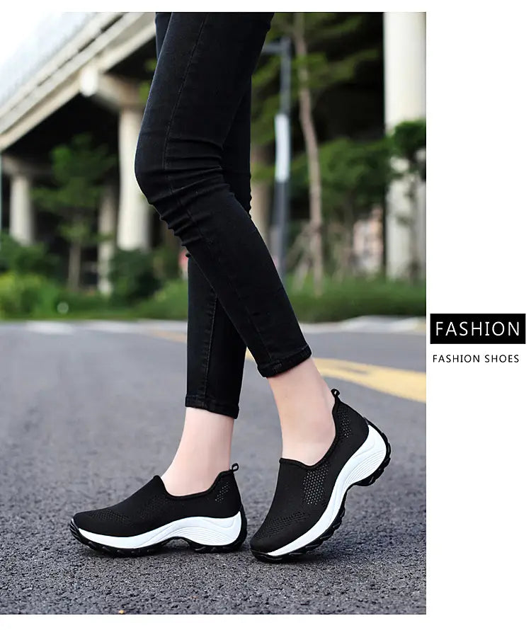 Ladies Casual Sports Mom Shoes