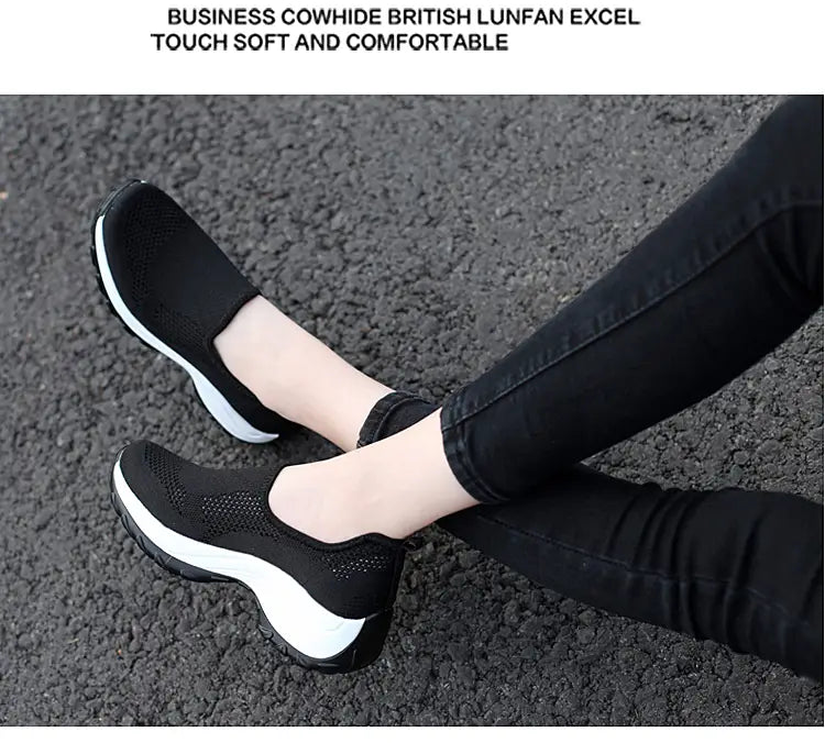 Ladies Casual Sports Mom Shoes