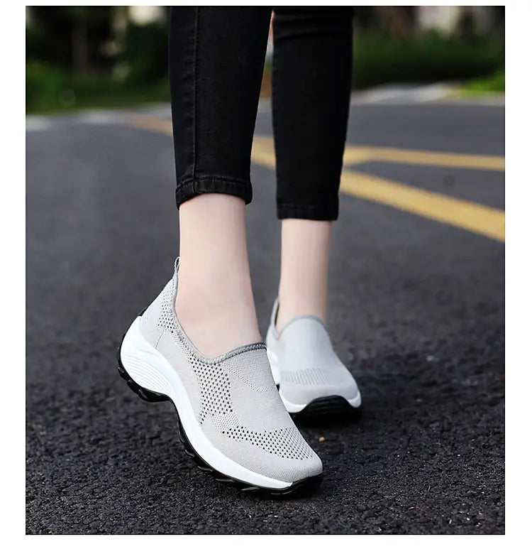 Ladies Casual Sports Mom Shoes