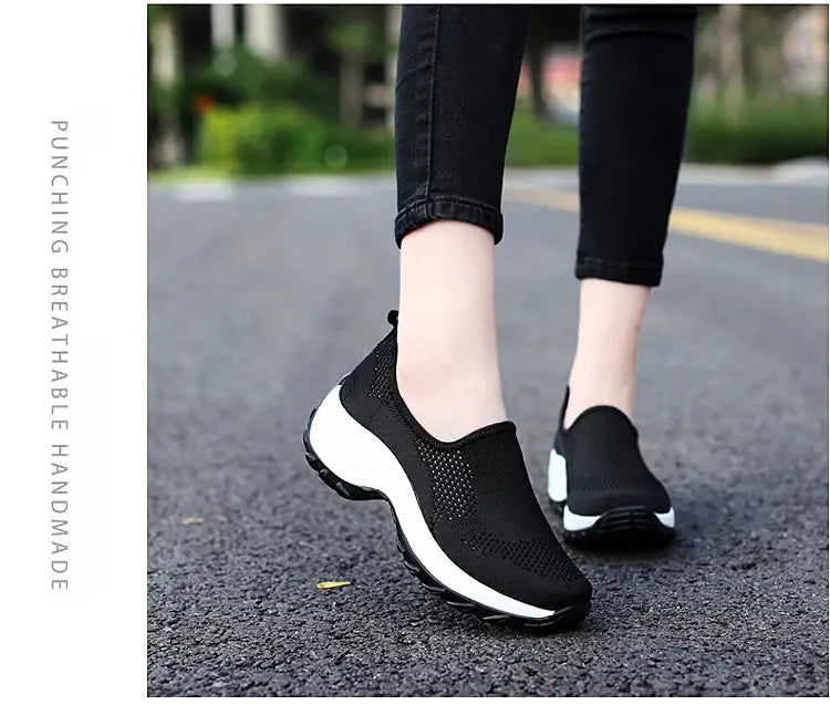 Ladies Casual Sports Mom Shoes