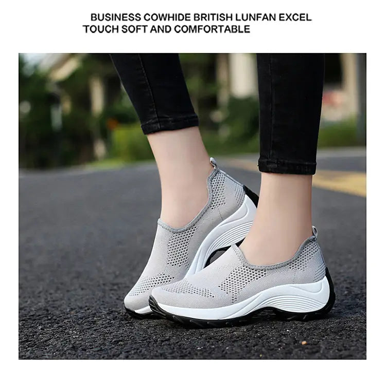 Ladies Casual Sports Mom Shoes