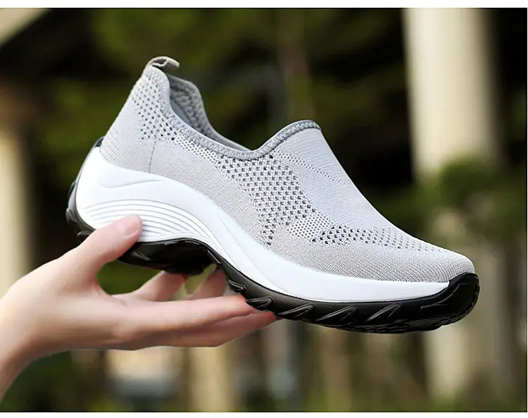 Ladies Casual Sports Mom Shoes