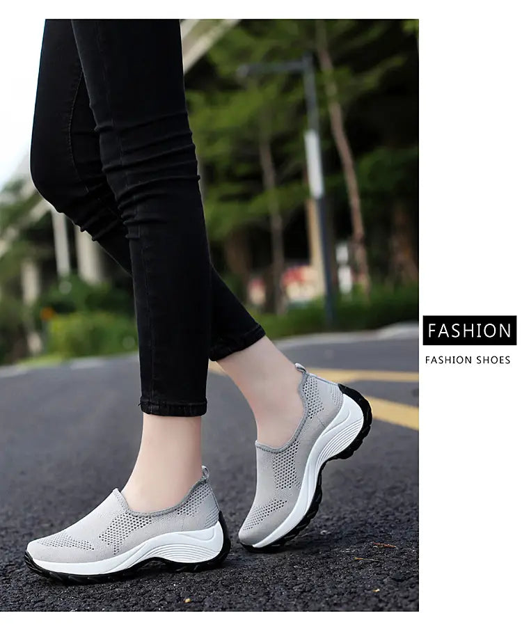 Ladies Casual Sports Mom Shoes