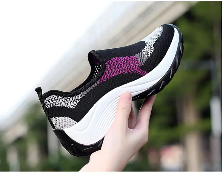 Ladies Casual Sports Mom Shoes