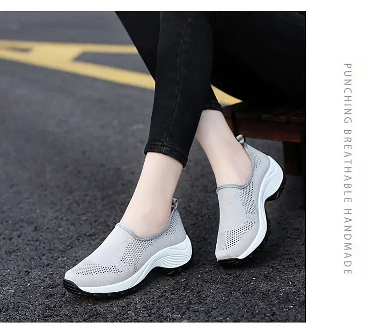 Ladies Casual Sports Mom Shoes