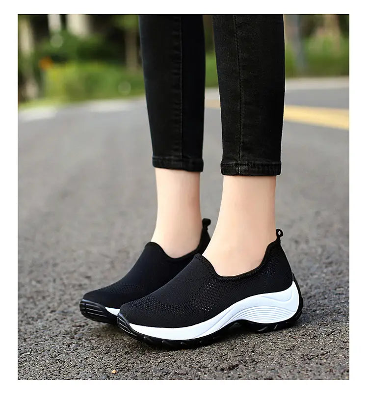 Ladies Casual Sports Mom Shoes