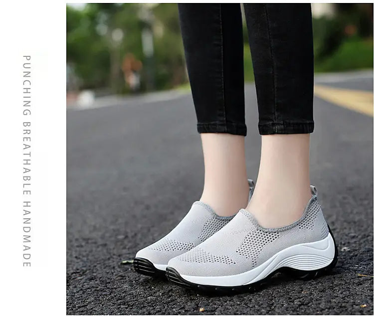 Ladies Casual Sports Mom Shoes