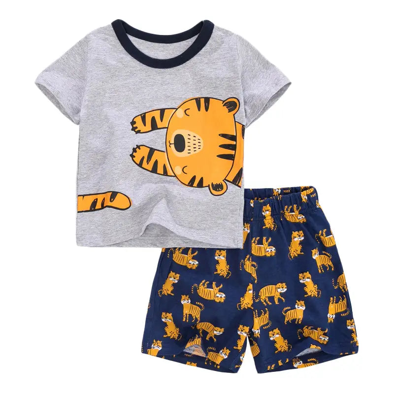 Summer New Children’S Suits