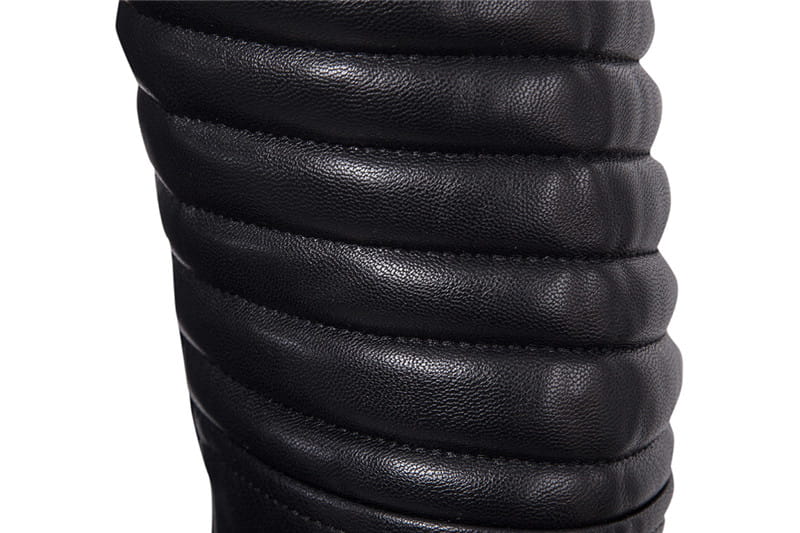 Men’s Motorcycle Zipper Jacket