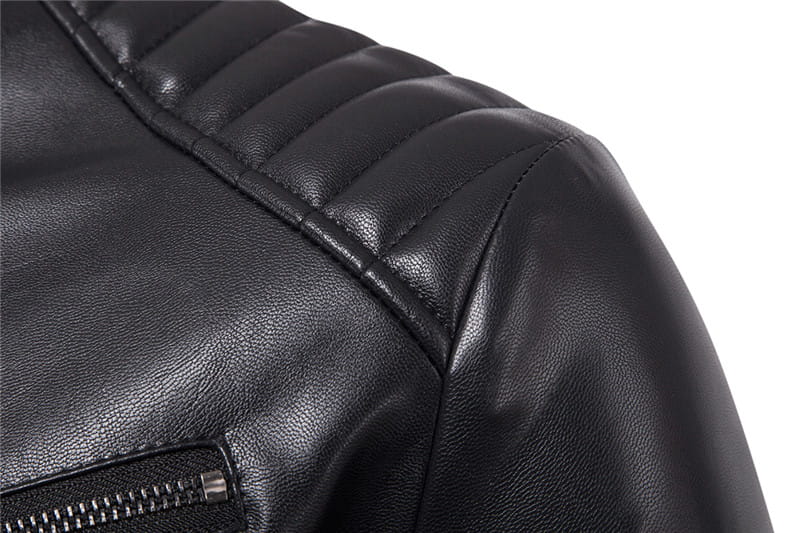 Men’s Motorcycle Zipper Jacket