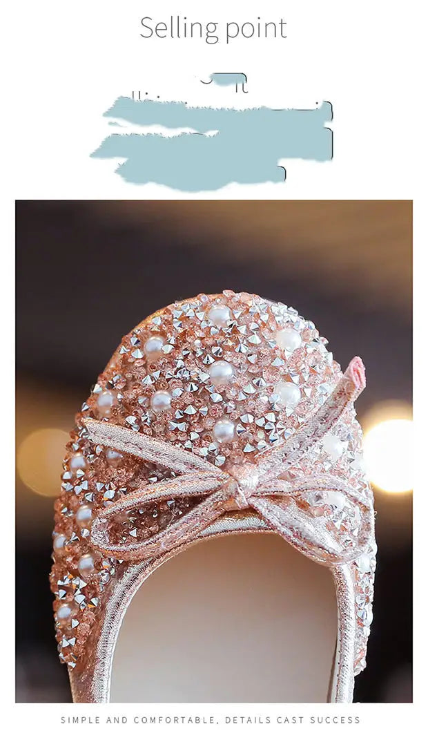 Soft Sole Aisha Princess Shoes