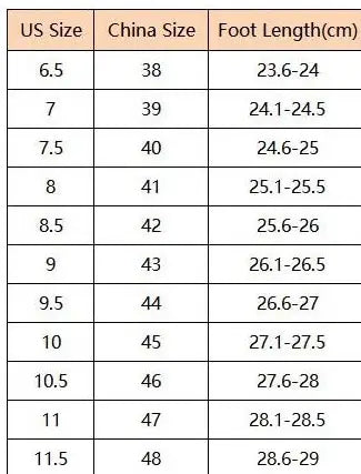Men’S Outdoor Hollow Mesh Running Shoes