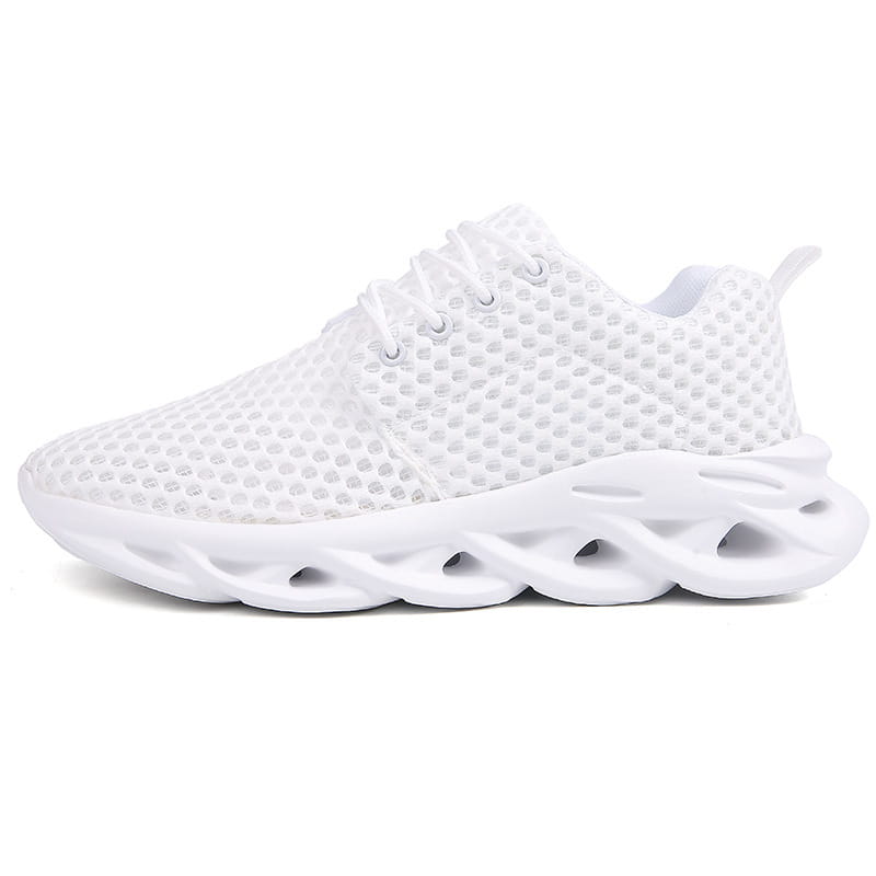Men’S Outdoor Hollow Mesh Running Shoes