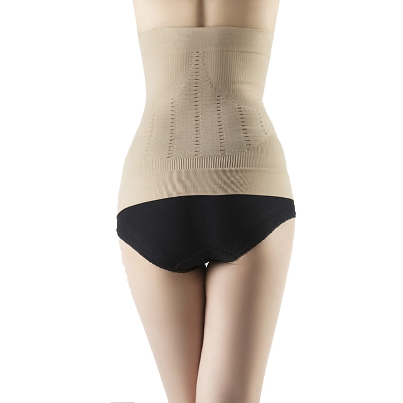 Beige waist shaper featured in Women’s Belts Super Comfortable Belts collection.