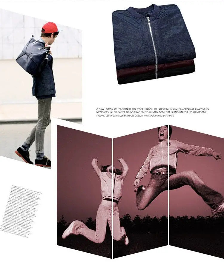 MRMT Brand Mens Bomber Jacket Thin Men Baseball Jackets Coa