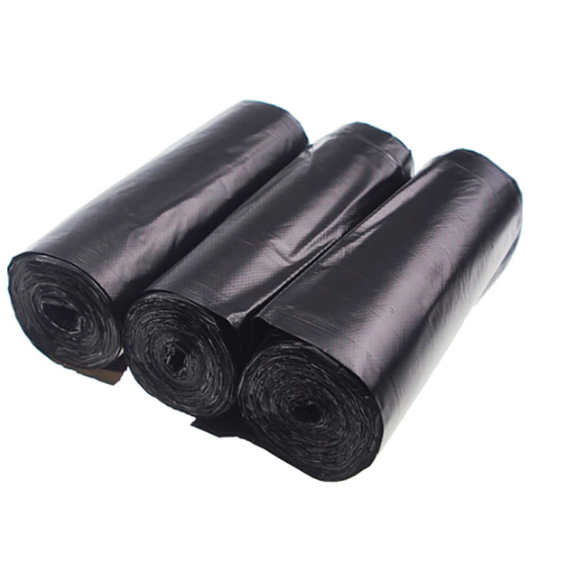 Household Thickened Large Black Plastic Bags Kitchen