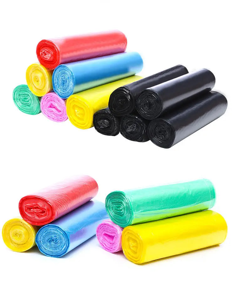 Household Thickened Large Black Plastic Bags Kitchen