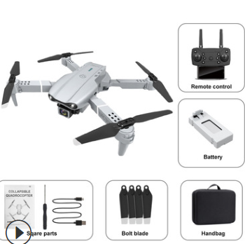 SHAREFUNBAY New Drone 4k HD Dual Camera Visual Positioning 1080P WiFi Fpv Drone Height Preservation Rc Quadcopter