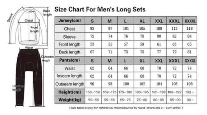 Lightning Spring And Autumn Cycling Wear Long-Sleeved Suit Men And Women Mountain Road Bike Tops Fleece Cycling Jersey