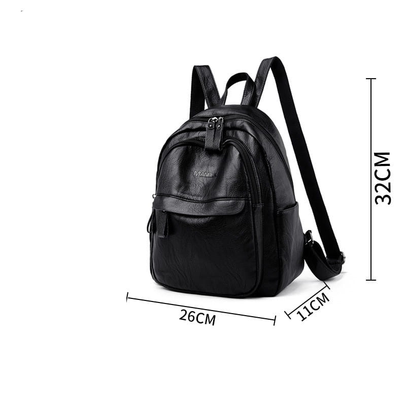 Versatile Soft Leather Bag