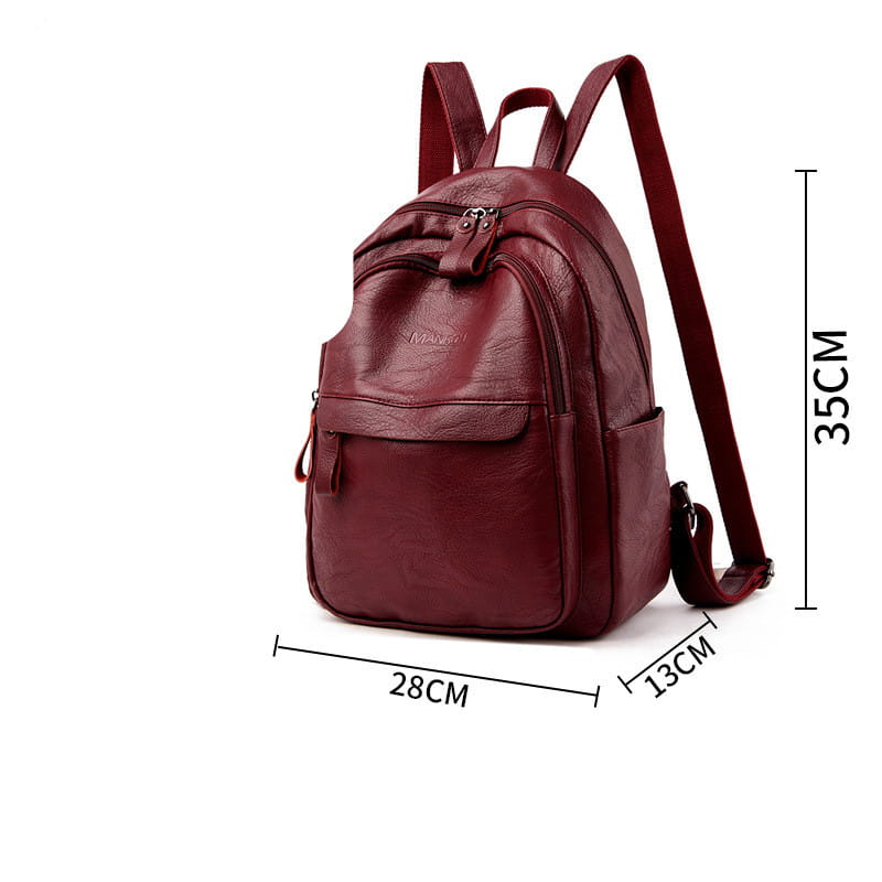 Versatile Soft Leather Bag
