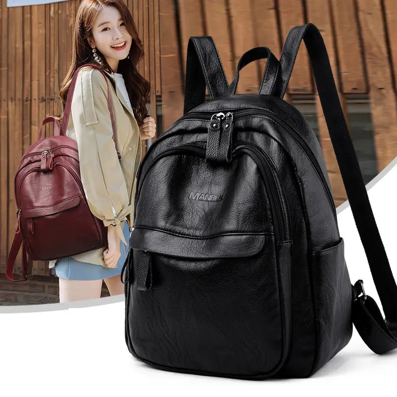 Versatile Soft Leather Bag