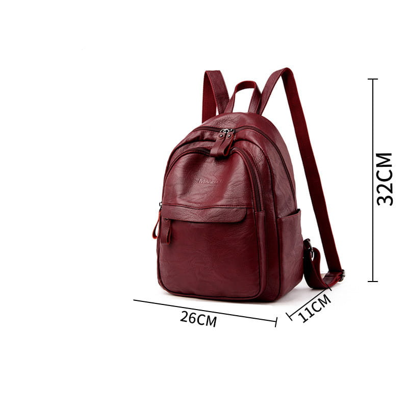 Versatile Soft Leather Bag