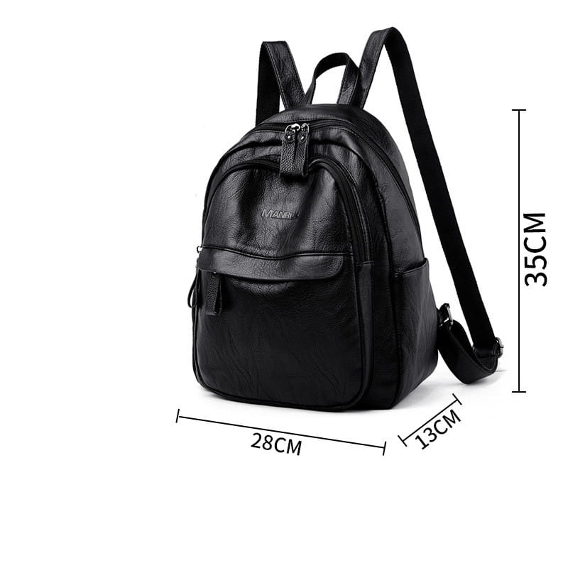 Versatile Soft Leather Bag