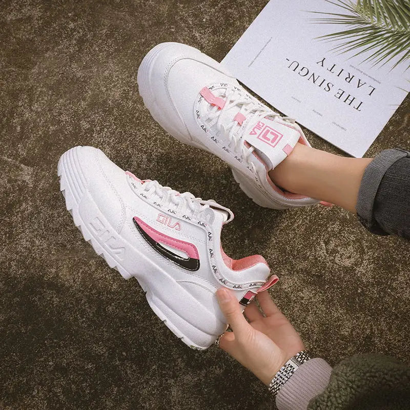 Older Children’S Casual Women’S Shoes 10 Years Old Autumn Korean Version Of The Trend 12 Sports Shoes Girls 16 Junior