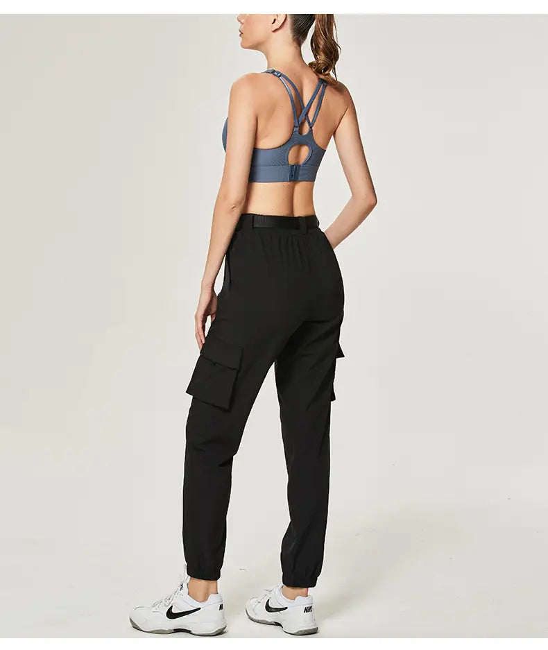 Cross Sports Underwear For American Back Women’S Shock Proof Running Close To Shape Fitness Vest Type Large Chest Shock