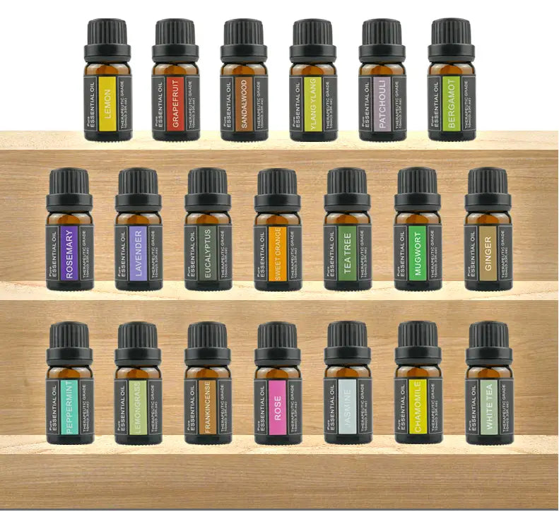 Essential oil Ginger Wormwood Rose Sandalwood