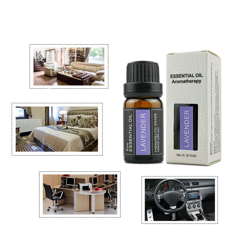 Essential oil Ginger Wormwood Rose Sandalwood