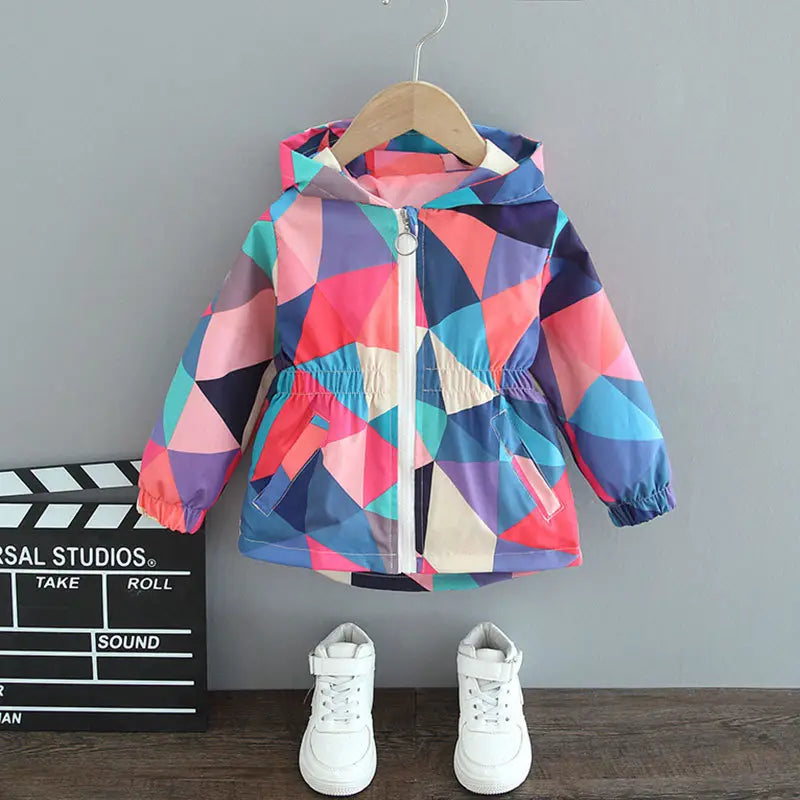 Spring Jackets Middle And Small Children’s Baby Windbreaker