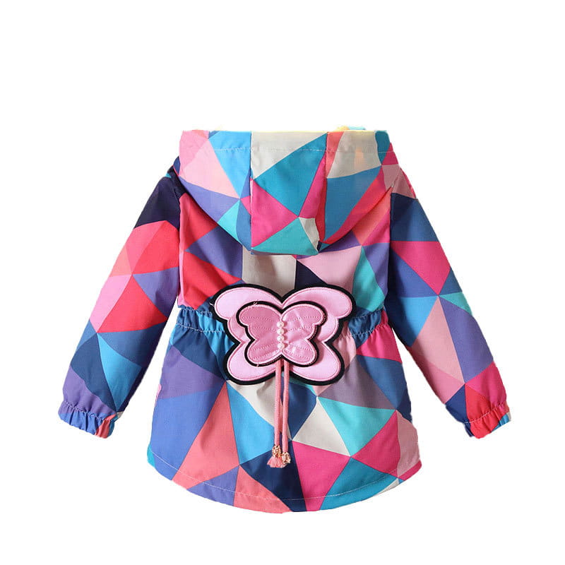 Spring Jackets Middle And Small Children’s Baby Windbreaker