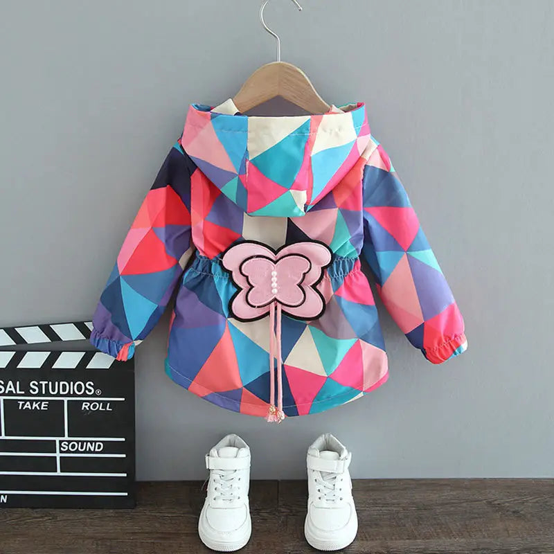 Spring Jackets Middle And Small Children’s Baby Windbreaker