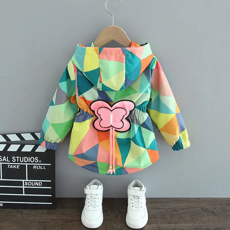 Spring Jackets Middle And Small Children’s Baby Windbreaker