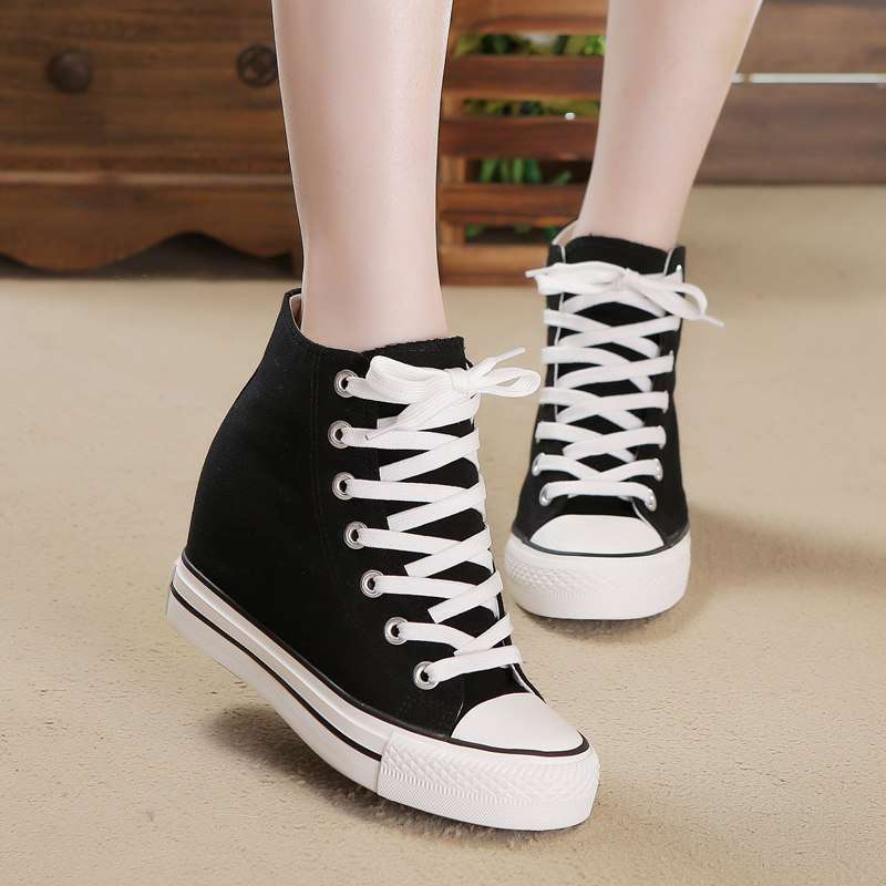 Canvas Shoes Women’s Shoes High-Top Shoes