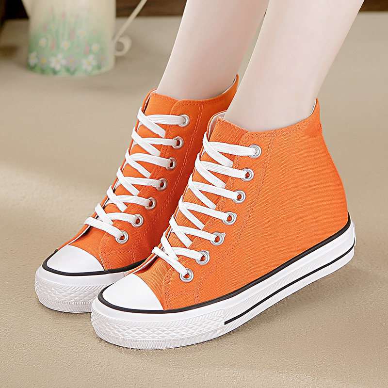 Canvas Shoes Women’s Shoes High-Top Shoes