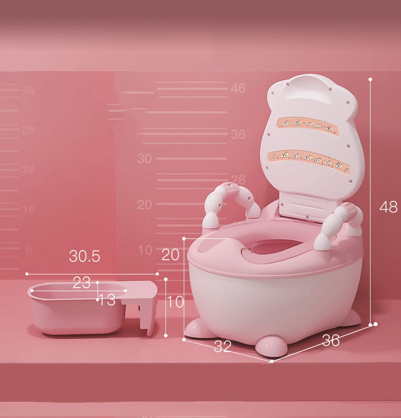 Children’S Toilet Toilet Boy Girl Baby Potty Baby Toddler Large Urinal