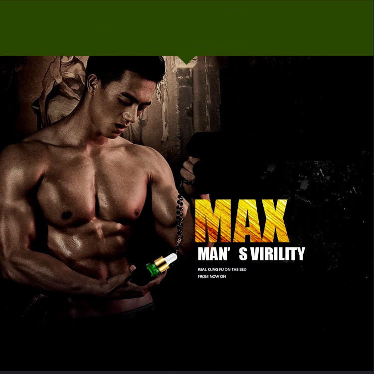 Men’s Energy Massage Oil