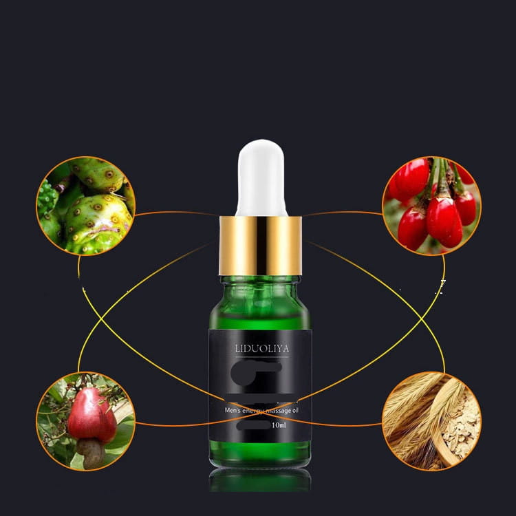 Men’s Energy Massage Oil