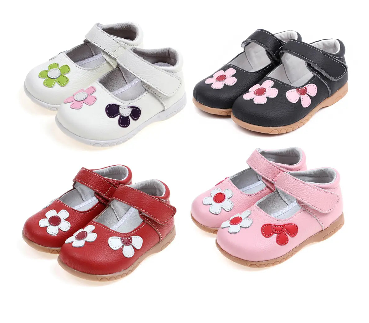 Princess Shoes Single Shoes Cowhide Children’S Shoes Baby Shoes