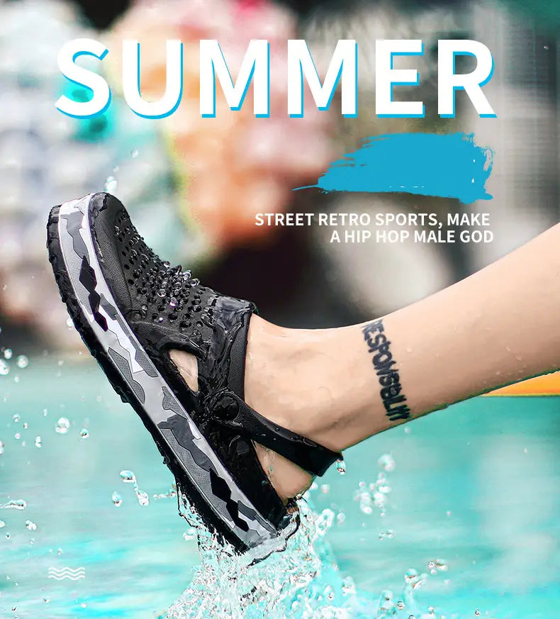 Summer Sandals With Baotou